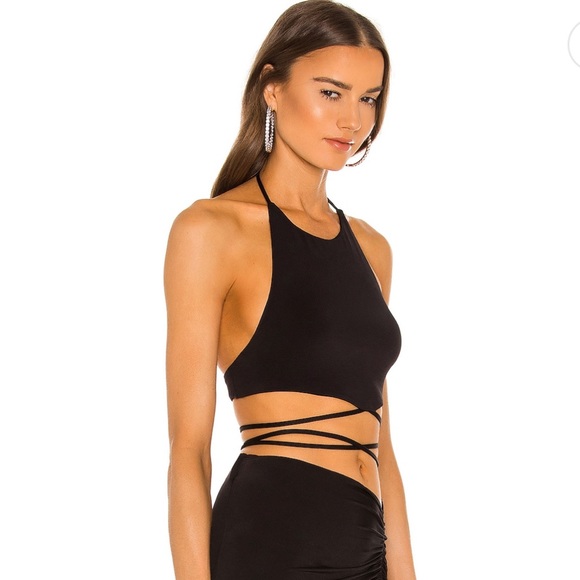 X Revolve Leah crop top and Leah maxi skirt. - Picture 4 of 6